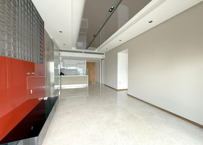 Marina Bay Residences Condominium For Sale at S$ 3,780,000 | PropertyGuru Singapore - Living Room
