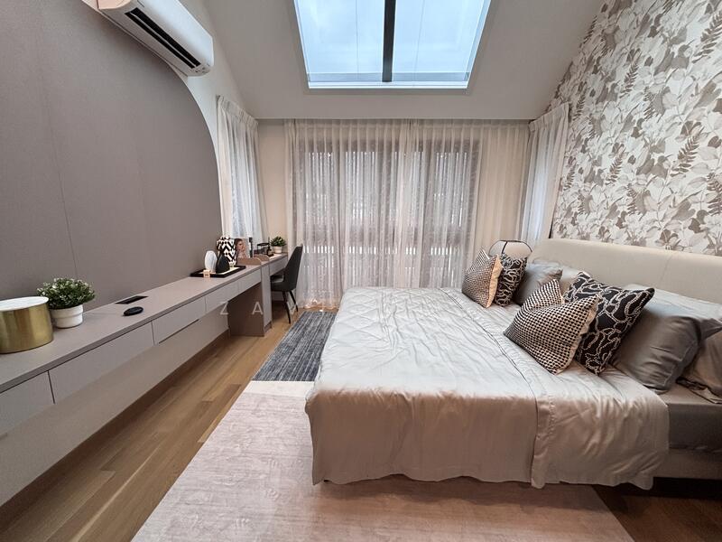 🏆JIA LANDED🏆Prime Stevens Area Brand New Semi D Semi-Detached House For Sale at S$ 14,380,000 | PropertyGuru Singapore - Bedroom
