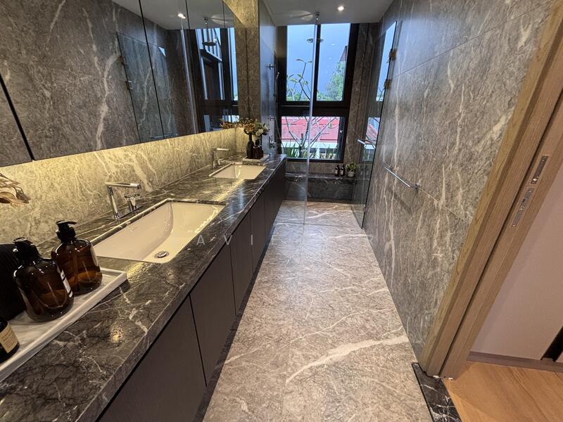 🏆JIA LANDED🏆Prime Stevens Area Brand New Semi D Semi-Detached House For Sale at S$ 14,380,000 | PropertyGuru Singapore - Bathroom