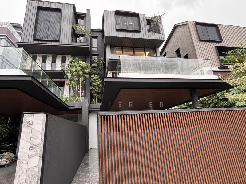 🏆JIA LANDED🏆Prime Stevens Area Brand New Semi D Semi-Detached House For Sale at S$ 14,380,000 | PropertyGuru Singapore - Exterior