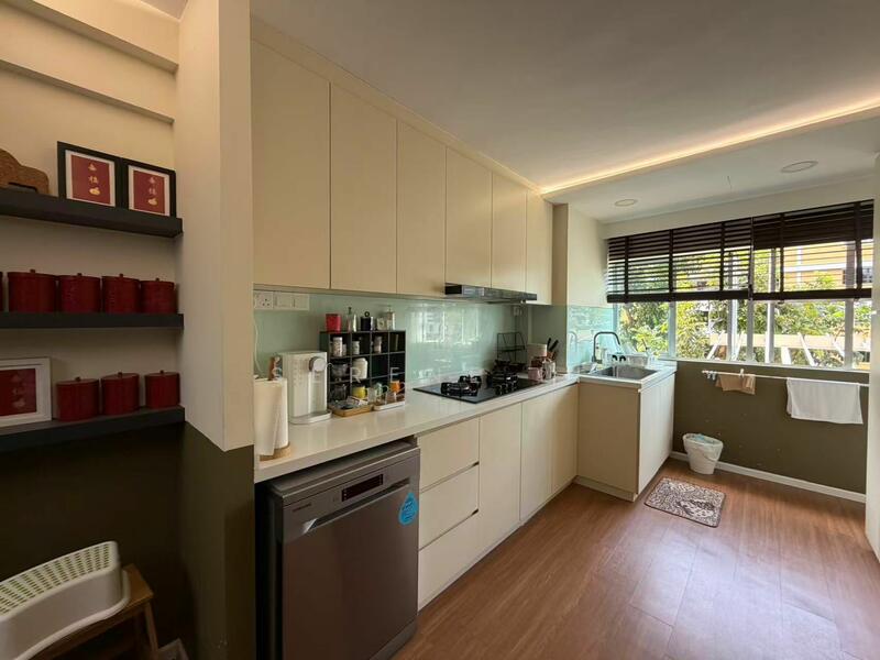 126 Ang Mo Kio Avenue 3, 126 Ang Mo Kio Avenue 3, Room Rental, 1,614 sqft, HDB Flat For Rent, by Serene Li, 500053427 - Kitchen - PropertyGuru.com.sg