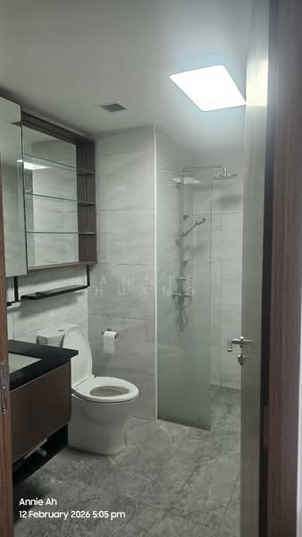 Normanton Park, 49 Normanton Park, 2 Bedrooms, 657 sqft, Condominium For Rent, by Annie Huang, 500053430 - Bathroom - PropertyGuru.com.sg