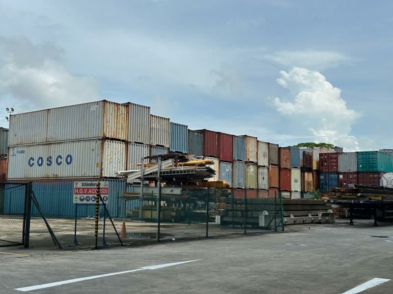 Gul Way Ground Floor Tuas Pioneer Gul Circle Benoi Jurong Tuas, Gul Way, Boon Lay / Jurong / Tuas, 75,398 sqft, Factory / Workshop (B2) For Rent, by Celine Koh, 500053448 - Exterior - CommercialGuru.com.sg