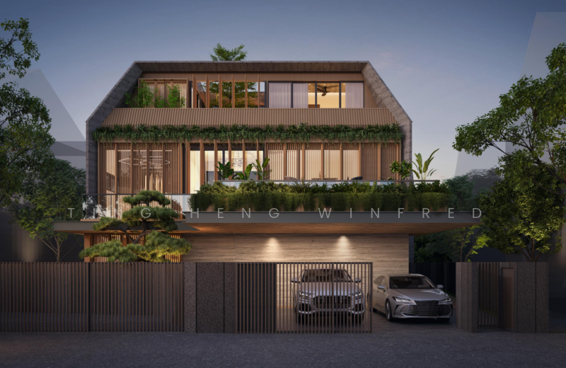 Vanda Road Detached House Detached House For Sale at S$ 18,388,000 | PropertyGuru Singapore - Exterior