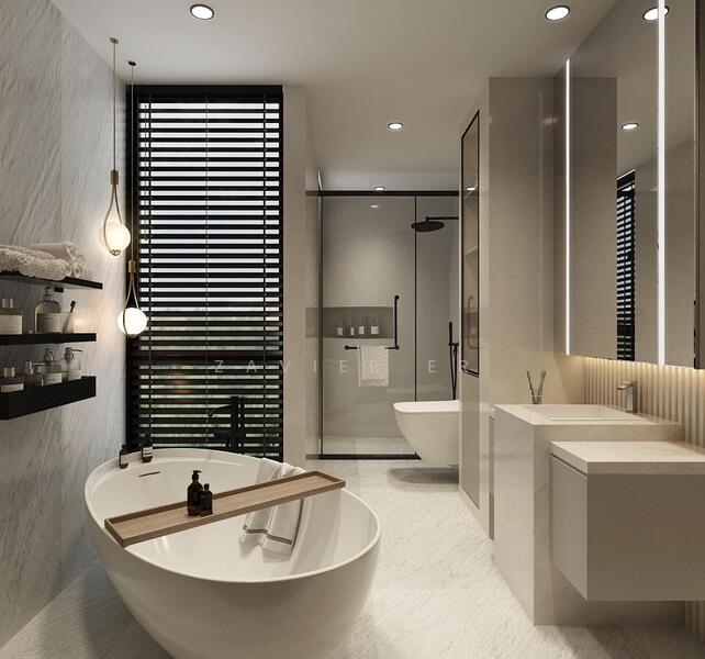 🏆JIA LANDED🏆Regular Semi D Plot For Your Dream Home! Semi-Detached House For Sale at S$ 5,980,000 | PropertyGuru Singapore - Bathroom