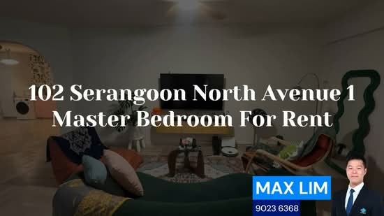 102 Serangoon North Avenue 1, 102 Serangoon North Avenue 1, Room Rental, 150 sqft, HDB Flat For Rent, by Max Lim, 500053458 - PropertyGuru.com.sg