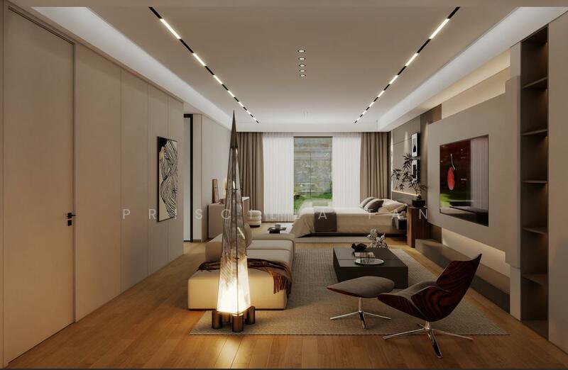 Brand New 2.5+Mezz Storey Terrace @ Serangoon Garden, Portchester, Farleigh Ave vicinity Terraced House For Sale at S$ 7,388,000 | PropertyGuru Singapore - Bedroom