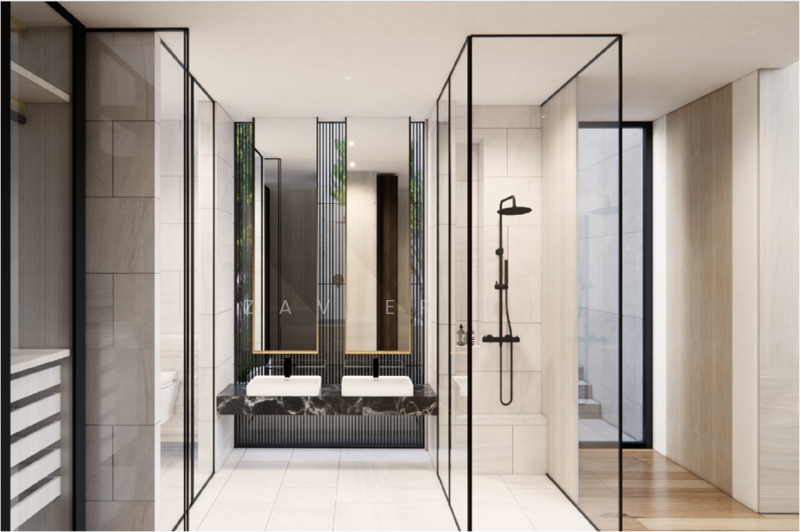 🏆JIA LANDED🏆Rare Stevens Rd Area Brand New Semi D! Semi-Detached House For Sale at S$ 14,980,000 | PropertyGuru Singapore - Bathroom