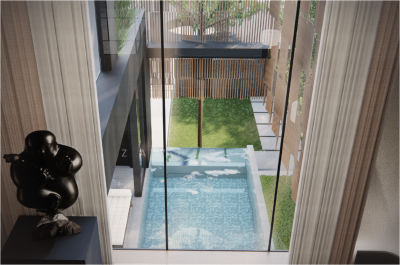 🏆JIA LANDED🏆Rare Stevens Rd Area Brand New Semi D! Semi-Detached House For Sale at S$ 14,980,000 | PropertyGuru Singapore - Pool