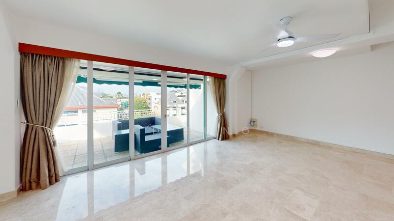 Pepys Hill Condo, 19 Pepys Road, 4 Bedrooms, 3,200 sqft, Condominium For Rent, by CD Sung, 500053486 - Balcony - PropertyGuru.com.sg