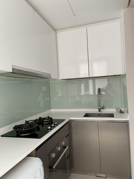 Euhabitat Condominium For Sale at S$ 1,480,000 | PropertyGuru Singapore - Kitchen