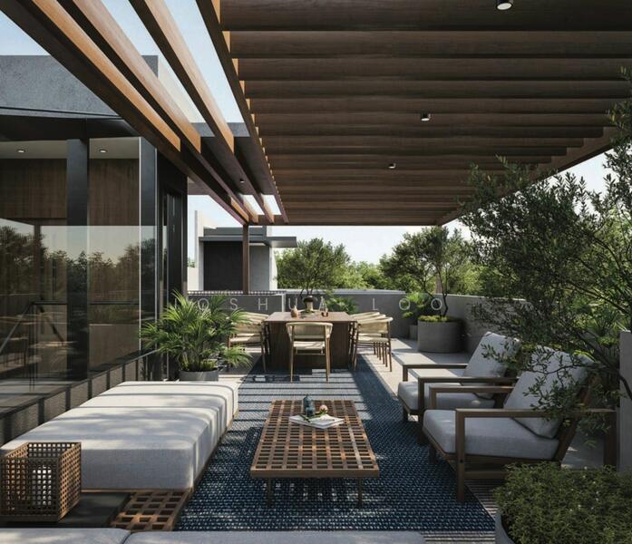 ⭐️⭐️LANDED7772@ Elliot Walk Brand New Semi Detached Semi-Detached House For Sale at S$ 8,980,000 | PropertyGuru Singapore - Exterior