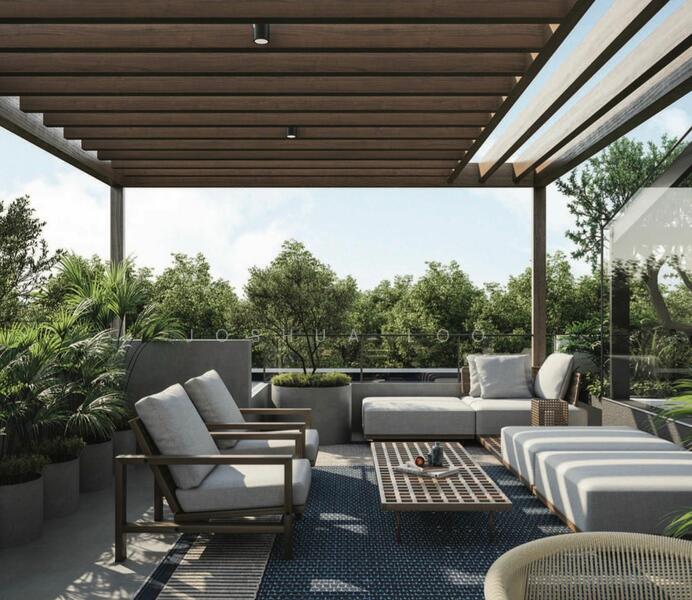 ⭐️⭐️LANDED7772@ Elliot Walk Brand New Semi Detached Semi-Detached House For Sale at S$ 8,980,000 | PropertyGuru Singapore - Exterior