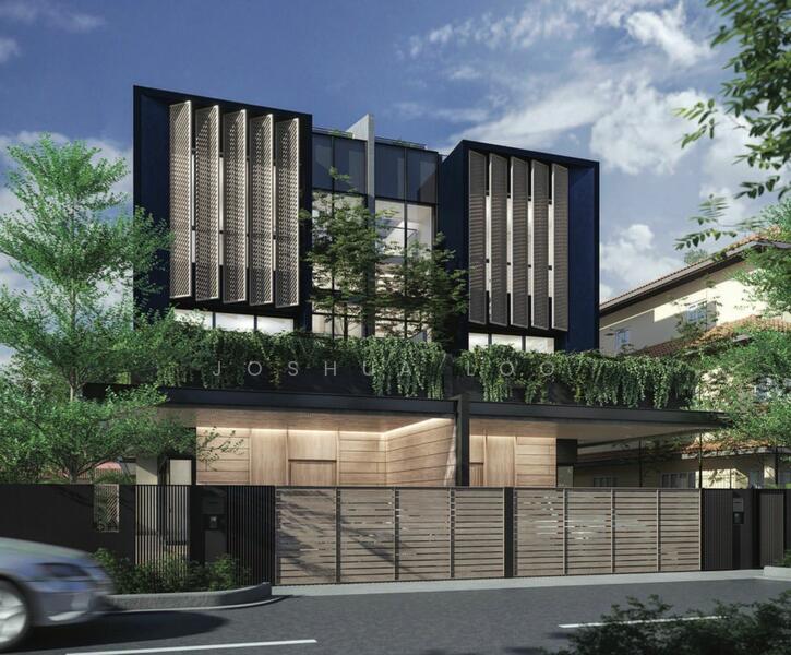 ⭐️⭐️LANDED7772@ Elliot Walk Brand New Semi Detached Semi-Detached House For Sale at S$ 8,980,000 | PropertyGuru Singapore - Exterior