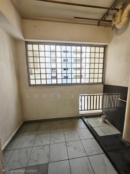 352 Woodlands Avenue 1 HDB Flat For Sale at S$ 720,000 | PropertyGuru Singapore - Balcony