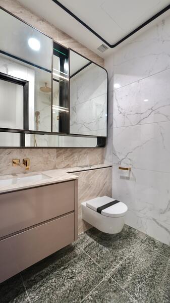 Perfect Ten, 323 Bukit Timah Road, 2 Bedrooms, 764 sqft, Condominium For Rent, by Elaine Chia, 500053497 - Bathroom - PropertyGuru.com.sg