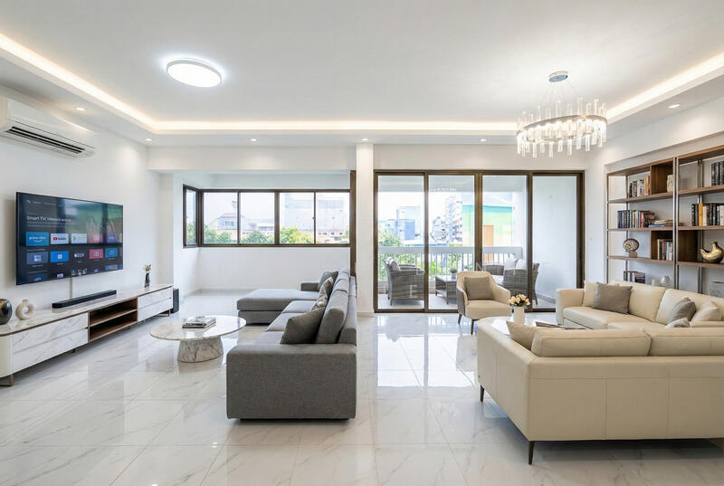 Braddell View Apartment For Sale at S$ 1,750,000 | PropertyGuru Singapore - This Photo is Illustration Only.