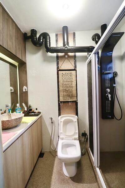 687B Choa Chu Kang Drive, 687B Choa Chu Kang Drive, 3 Bedrooms, 1,184 sqft, HDB Flat For Rent, by Zahidah Sauki, 500053527 - Bathroom - PropertyGuru.com.sg