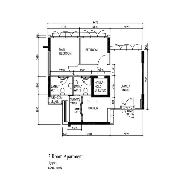 452 Yishun Ring Road HDB Flat For Sale at S$ 470,000 | PropertyGuru Singapore
