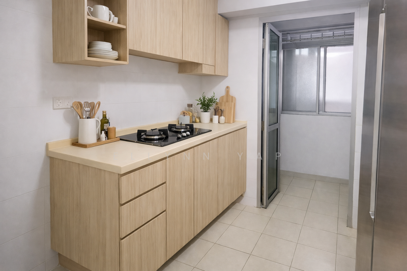 452 Yishun Ring Road HDB Flat For Sale at S$ 470,000 | PropertyGuru Singapore - Kitchen