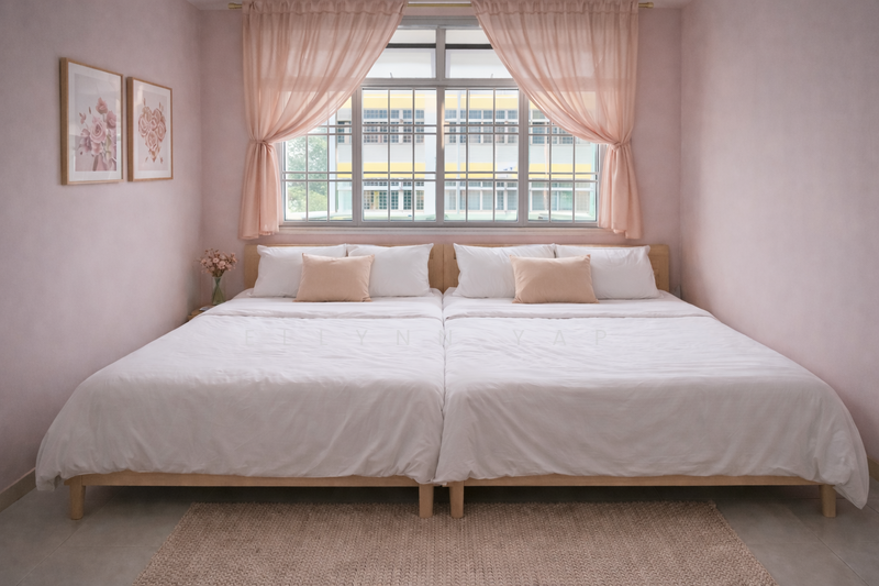 452 Yishun Ring Road HDB Flat For Sale at S$ 470,000 | PropertyGuru Singapore - Bedroom