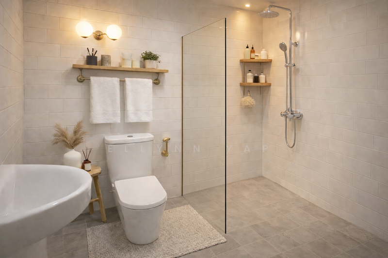 452 Yishun Ring Road HDB Flat For Sale at S$ 470,000 | PropertyGuru Singapore - Bathroom