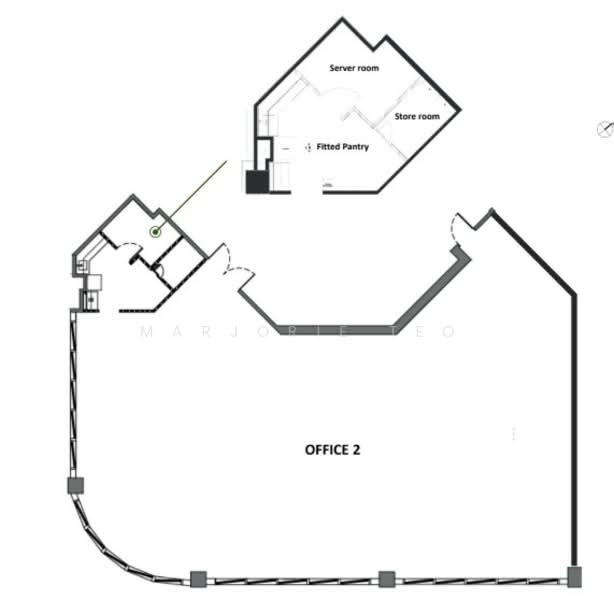 New Grade A Office @ Anson 5mins walk from Tg Pagar MRT station, , 3,673 sqft, Office For Rent, by Marjorie Teo, 500053548 - CommercialGuru.com.sg