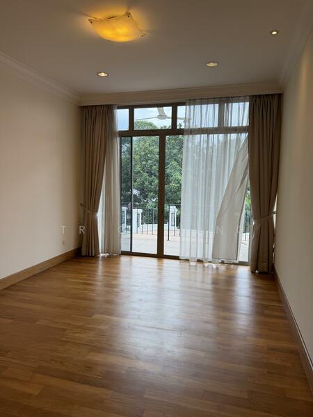 Villas Holland, Bukit Sedap Road, 6 Bedrooms, 12,486 sqft, Detached House For Rent, by Tracy Wang, 500053550 - Balcony of Master Room - PropertyGuru.com.sg