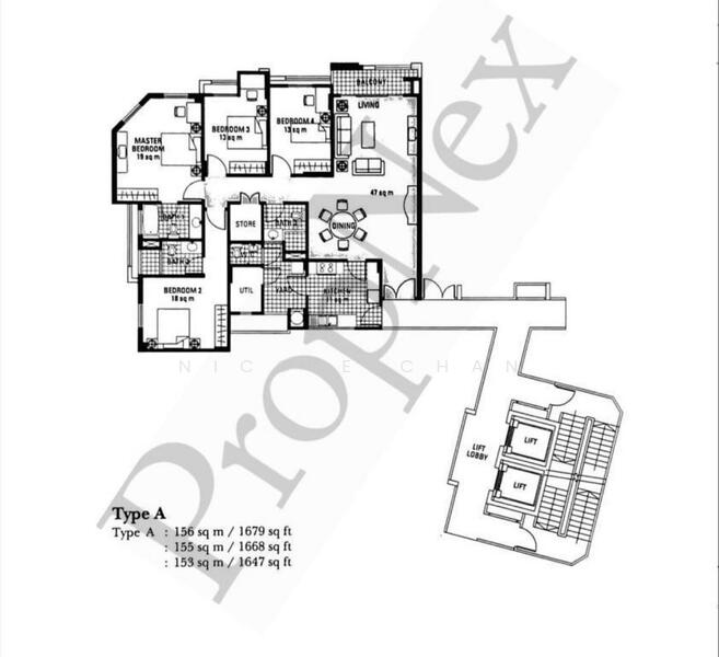 Hillview Heights Condominium For Sale at S$ 3,000,000 | PropertyGuru Singapore