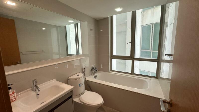 The Quartz, 51 Compassvale Bow, 3 Bedrooms, 1,130 sqft, Condominium For Rent, by Cheryl Tan, 500053568 - Bathroom - PropertyGuru.com.sg