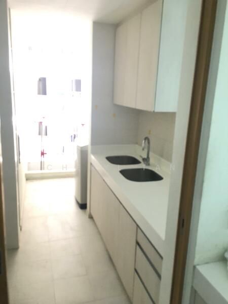 The Quartz, 51 Compassvale Bow, 3 Bedrooms, 1,130 sqft, Condominium For Rent, by Cheryl Tan, 500053568 - Kitchen - PropertyGuru.com.sg