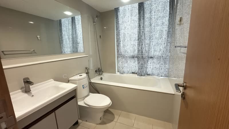 The Quartz, 51 Compassvale Bow, 3 Bedrooms, 1,130 sqft, Condominium For Rent, by Cheryl Tan, 500053568 - Bathroom - PropertyGuru.com.sg