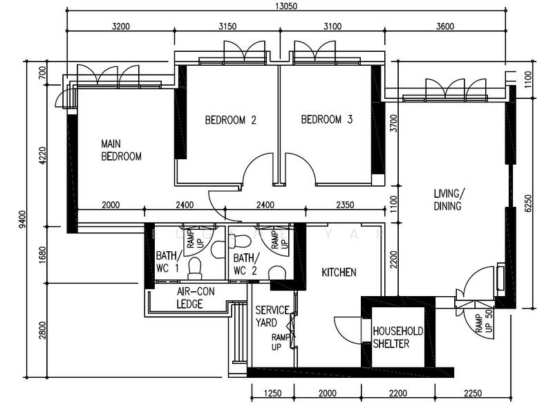 312C Clementi Avenue 4 HDB Flat For Sale at S$ 1,000,000 | PropertyGuru Singapore