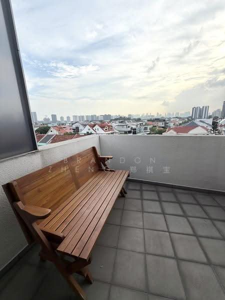 Suites @ Katong, 263 Tanjong Katong Road, East Coast / Marine Parade, 1 Bedroom, 850 sqft, Condominium For Sale, by Brandon Zheng 郑祺宝, 500053579 - Balcony - PropertyGuru.com.sg