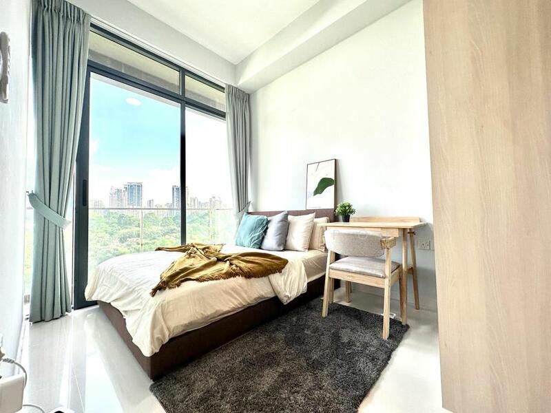 Forte Suites, 88 Mergui Road, 1 Bedroom, 280 sqft, Condominium For Rent, by Juliana Poh, 500053580 - Bedroom - PropertyGuru.com.sg