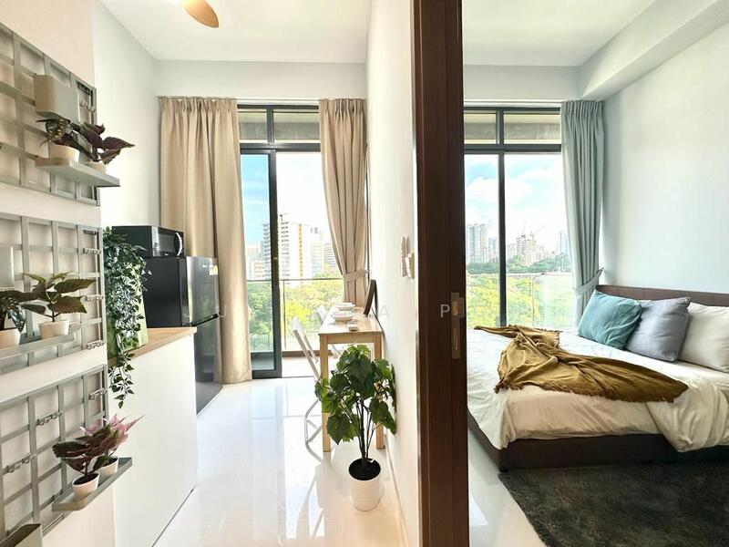 Forte Suites, 88 Mergui Road, 1 Bedroom, 280 sqft, Condominium For Rent, by Juliana Poh, 500053580 - Bedroom - PropertyGuru.com.sg