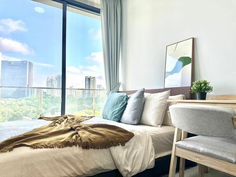 Forte Suites, 88 Mergui Road, 1 Bedroom, 280 sqft, Condominium For Rent, by Juliana Poh, 500053580 - Bedroom - PropertyGuru.com.sg