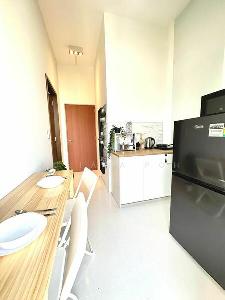 Forte Suites, 88 Mergui Road, 1 Bedroom, 280 sqft, Condominium For Rent, by Juliana Poh, 500053580 - Kitchen - PropertyGuru.com.sg
