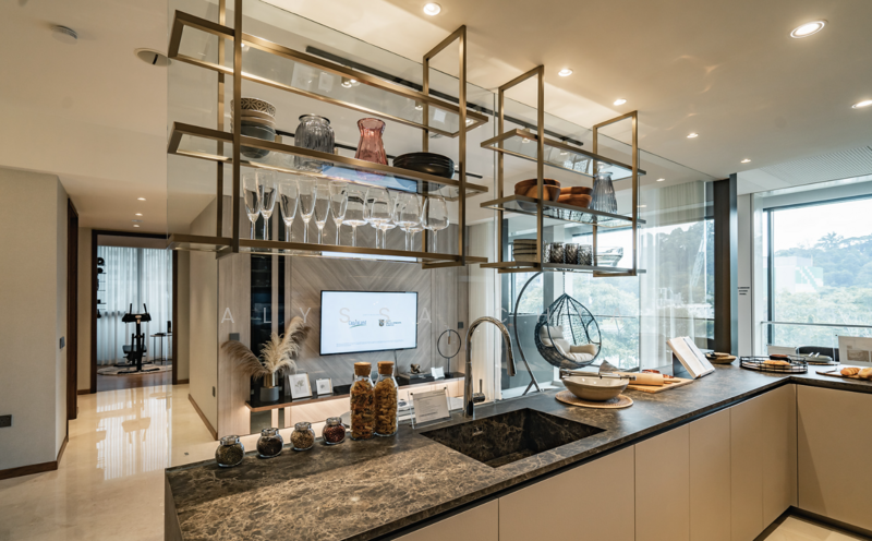 ⭐️ Cheap, MRT, Transformation, Undervalue 4 bed Condominium For Sale at S$ 2,580,000 | PropertyGuru Singapore - Kitchen