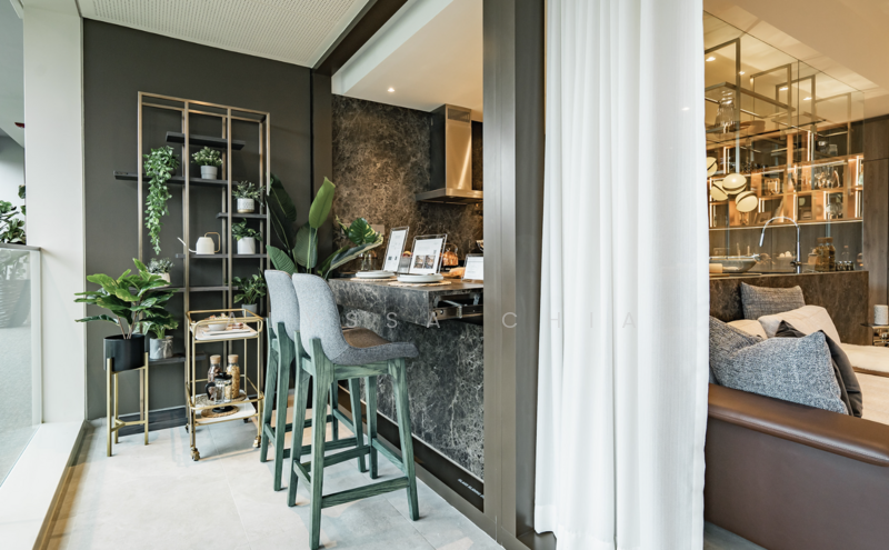 Faber Residence Condominium For Sale at S$ 2,550,000 | PropertyGuru Singapore - Kitchen