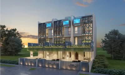 For Sale - ❤️GIANT⚡️Brand New 3.5 Storey Inter-Terrace w Rooftop Swimming Pool