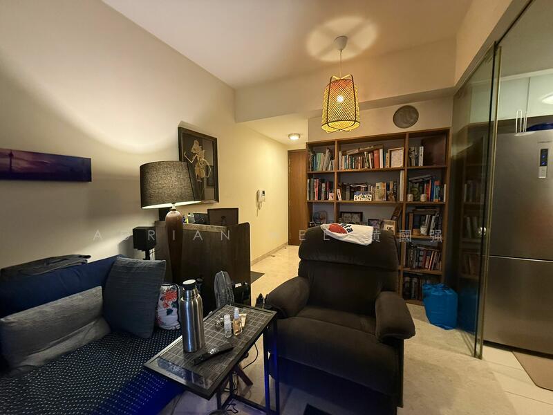 Montebleu Condominium For Sale at S$ 1,680,000 | PropertyGuru Singapore - Living Room