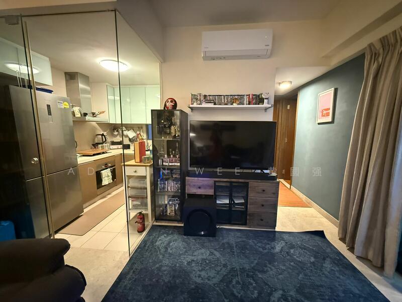 Montebleu Condominium For Sale at S$ 1,680,000 | PropertyGuru Singapore - Living Room