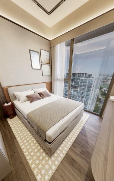 Amber House Apartment For Sale at S$ 2,981,704 | PropertyGuru Singapore - Master Bedroom