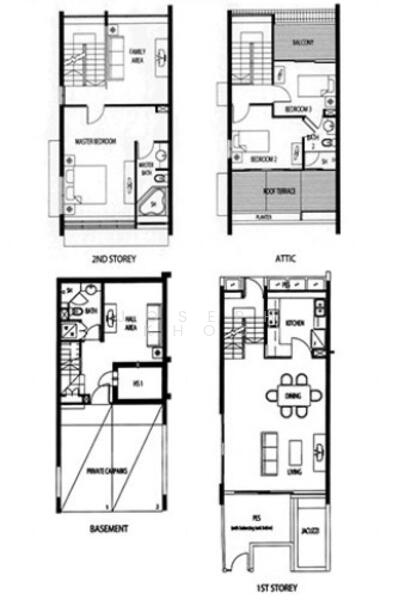 For Rent Barker Terraces