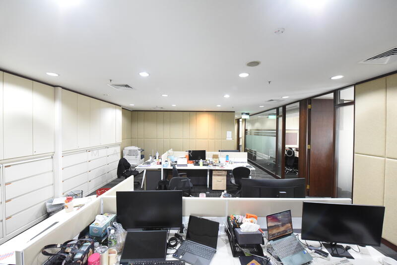 Suntec City Tower One' High Floor 3,800sf Office Fitted & Furnished, Boat Quay / Raffles Place / Marina, 3,800 sqft, Office For Rent, by Marjorie Teo, 500053648 - Interior - CommercialGuru.com.sg