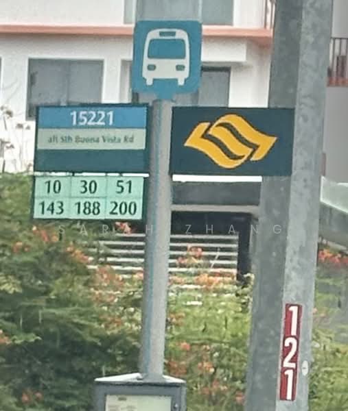 Harbour View Gardens Apartment For Sale at S$ 1,780,000 | PropertyGuru Singapore - Bus Stop in front  of Condo 