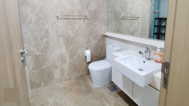 Caspian, 54 Lakeside Drive, Room Rental, 120 sqft, Condominium For Rent, by Maple Yap, 500053658 - Bathroom - PropertyGuru.com.sg