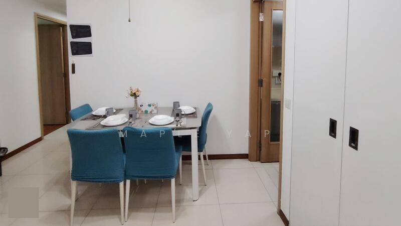 Caspian, 54 Lakeside Drive, Room Rental, 120 sqft, Condominium For Rent, by Maple Yap, 500053658 - Dining Room - PropertyGuru.com.sg