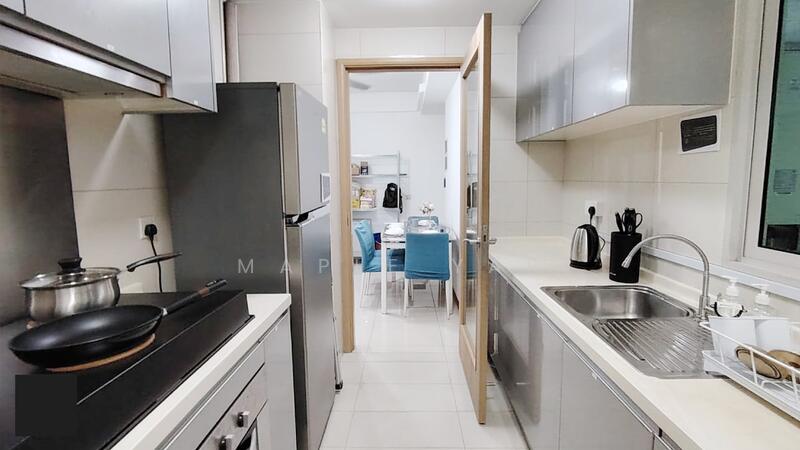 Caspian, 54 Lakeside Drive, Room Rental, 120 sqft, Condominium For Rent, by Maple Yap, 500053658 - Kitchen - PropertyGuru.com.sg